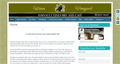 Desktop Screenshot of hainault.com.au